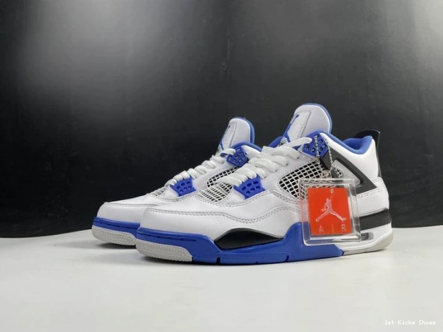 1st Kicks Shoes 4 (2017) 308497-117 Jordan Retro Motorsports 0630